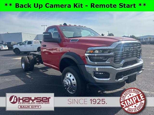 2026 RAM Ram 5500 Chassis Cab RAM 5500 TRADESMAN CHASSIS REGULAR CAB 4X4 84 CA