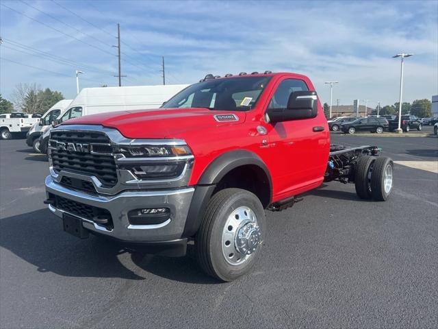 2026 RAM Ram 5500 Chassis Cab RAM 5500 TRADESMAN CHASSIS REGULAR CAB 4X4 84 CA