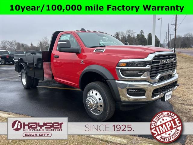 2026 RAM Ram 5500 Chassis Cab RAM 5500 TRADESMAN CHASSIS REGULAR CAB 4X4 84 CA