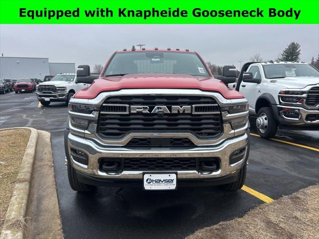 2026 RAM Ram 5500 Chassis Cab RAM 5500 TRADESMAN CHASSIS REGULAR CAB 4X4 84 CA