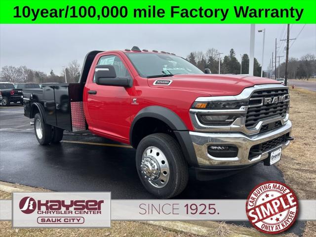 2026 RAM 5500 Chassis RAM 5500 TRADESMAN CHASSIS REGULAR CAB 4X4 84 CA 2026 RAM 5500 Chassis RAM 5500 TRADESMAN CHASSIS REGULAR CAB 4X4 84 CA