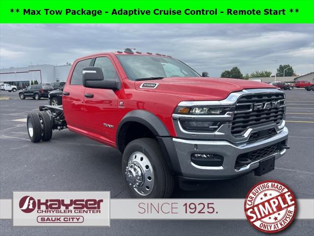 2026 RAM Ram 5500 Chassis Cab RAM 5500 BIG HORN CHASSIS CREW CAB 4X4 84 CA