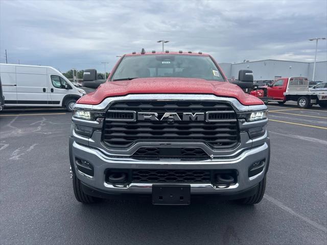 2026 RAM Ram 5500 Chassis Cab RAM 5500 BIG HORN CHASSIS CREW CAB 4X4 84 CA