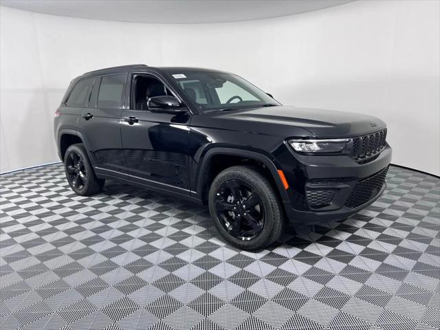 2025 Jeep Grand Cherokee GRAND CHEROKEE ALTITUDE X 4X2
