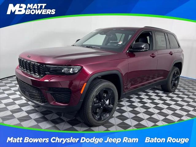 2025 Jeep Grand Cherokee GRAND CHEROKEE ALTITUDE X 4X2