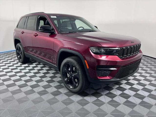 2025 Jeep Grand Cherokee GRAND CHEROKEE ALTITUDE X 4X2