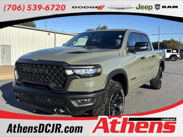 2026 RAM Ram 1500 RAM 1500 REBEL CREW CAB 4X4 57 BOX