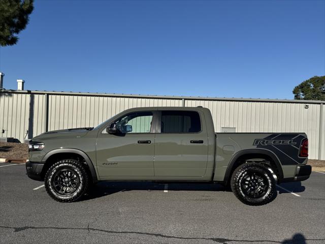 2026 RAM Ram 1500 RAM 1500 REBEL CREW CAB 4X4 57 BOX