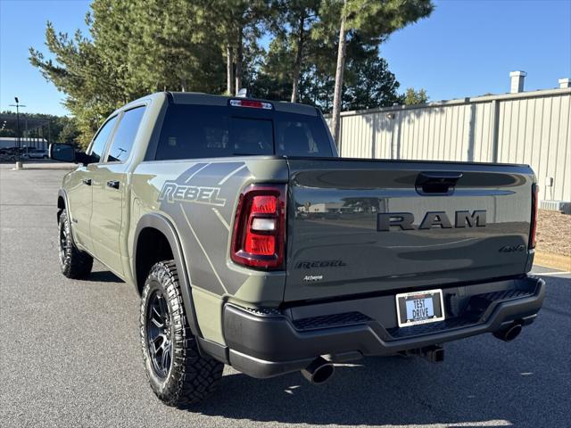 2026 RAM Ram 1500 RAM 1500 REBEL CREW CAB 4X4 57 BOX
