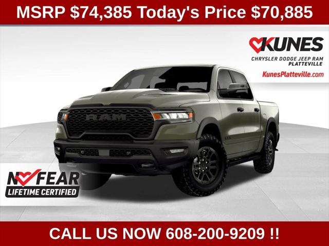 2026 RAM Ram 1500 RAM 1500 REBEL CREW CAB 4X4 57 BOX 2026 RAM Ram 1500 RAM 1500 REBEL CREW CAB 4X4 57 BOX