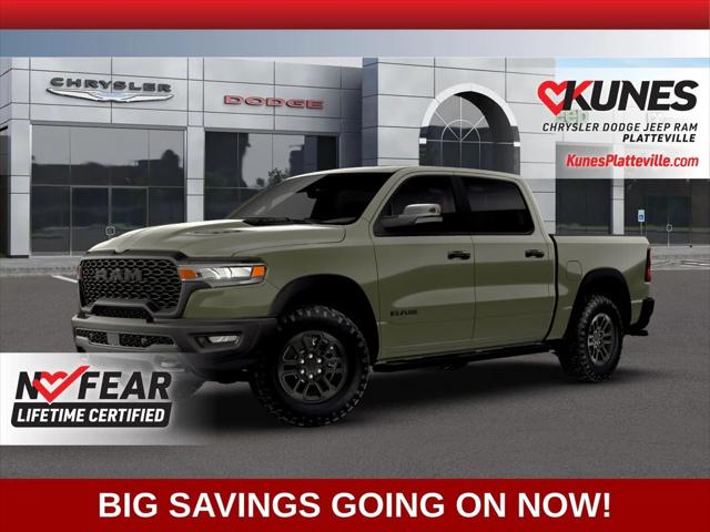 2026 RAM Ram 1500 RAM 1500 REBEL CREW CAB 4X4 57 BOX 2026 RAM Ram 1500 RAM 1500 REBEL CREW CAB 4X4 57 BOX
