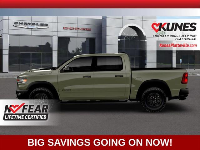 2026 RAM Ram 1500 RAM 1500 REBEL CREW CAB 4X4 57 BOX 2026 RAM Ram 1500 RAM 1500 REBEL CREW CAB 4X4 57 BOX