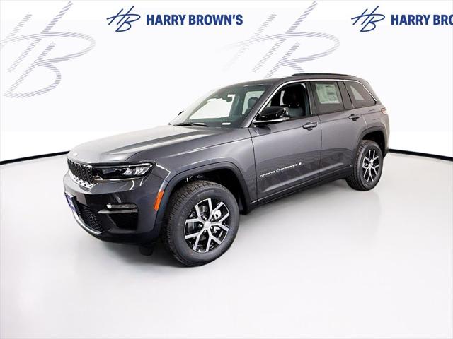 2025 Jeep Grand Cherokee GRAND CHEROKEE LIMITED 4X4 2025 Jeep Grand Cherokee GRAND CHEROKEE LIMITED 4X4