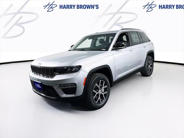 2025 Jeep Grand Cherokee GRAND CHEROKEE LIMITED 4X4 2025 Jeep Grand Cherokee GRAND CHEROKEE LIMITED 4X4