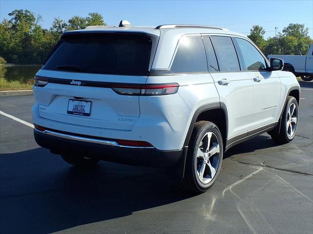 2025 Jeep Grand Cherokee GRAND CHEROKEE LIMITED 4X4 2025 Jeep Grand Cherokee GRAND CHEROKEE LIMITED 4X4