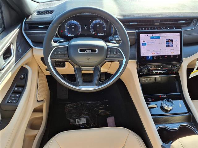 2025 Jeep Grand Cherokee GRAND CHEROKEE LIMITED 4X4 2025 Jeep Grand Cherokee GRAND CHEROKEE LIMITED 4X4