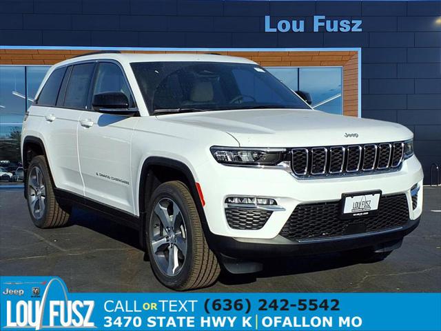 2025 Jeep Grand Cherokee GRAND CHEROKEE LIMITED 4X4 2025 Jeep Grand Cherokee GRAND CHEROKEE LIMITED 4X4