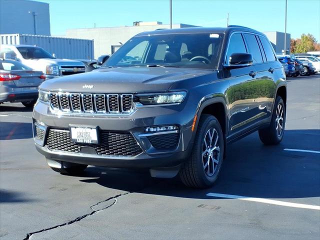 2025 Jeep Grand Cherokee GRAND CHEROKEE LIMITED 4X4 2025 Jeep Grand Cherokee GRAND CHEROKEE LIMITED 4X4