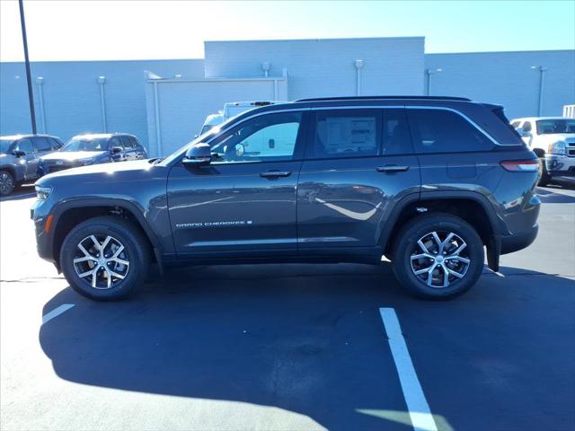 2025 Jeep Grand Cherokee GRAND CHEROKEE LIMITED 4X4 2025 Jeep Grand Cherokee GRAND CHEROKEE LIMITED 4X4