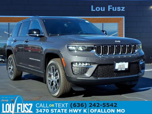 2025 Jeep Grand Cherokee GRAND CHEROKEE LIMITED 4X4 2025 Jeep Grand Cherokee GRAND CHEROKEE LIMITED 4X4