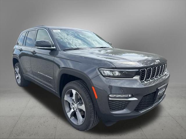 2025 Jeep Grand Cherokee GRAND CHEROKEE LIMITED 4X2
