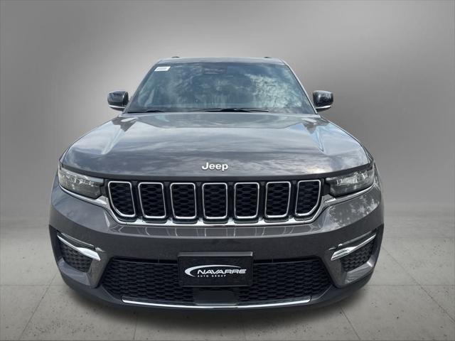 2025 Jeep Grand Cherokee GRAND CHEROKEE LIMITED 4X2