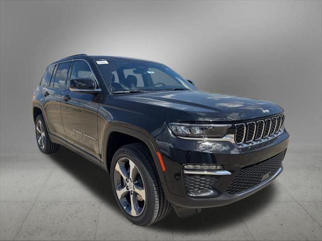 2025 Jeep Grand Cherokee GRAND CHEROKEE LIMITED 4X2 2025 Jeep Grand Cherokee GRAND CHEROKEE LIMITED 4X2