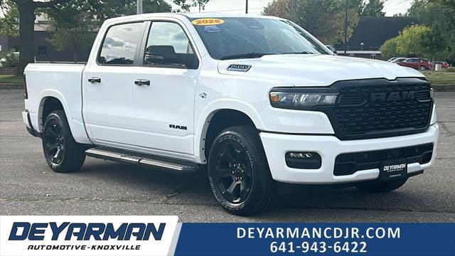 2026 RAM Ram 1500 RAM 1500 BIG HORN CREW CAB 4X4 57 BOX
