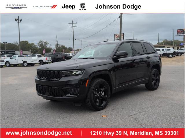 2025 Jeep Grand Cherokee GRAND CHEROKEE ALTITUDE X 4X2