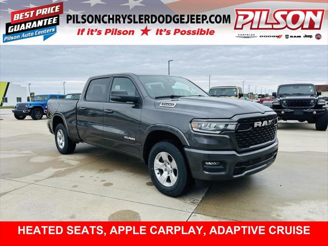 2026 RAM Ram 1500 RAM 1500 BIG HORN CREW CAB 4X4 64 BOX