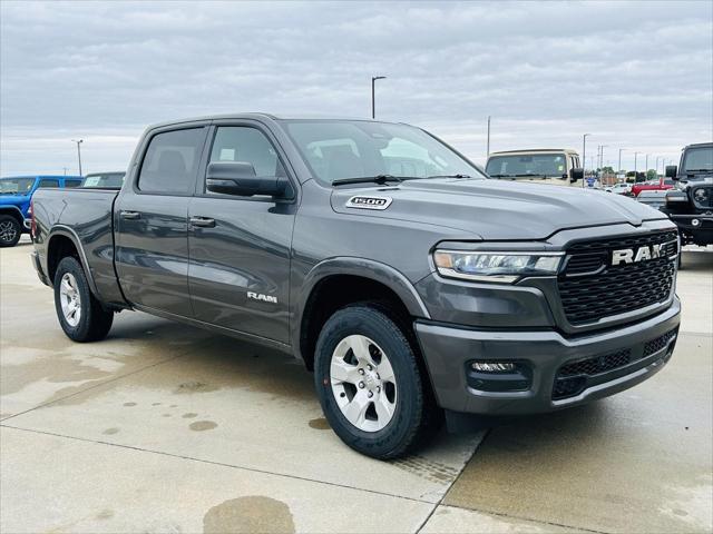 2026 RAM Ram 1500 RAM 1500 BIG HORN CREW CAB 4X4 64 BOX