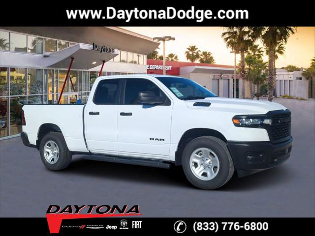 2025 RAM Ram 1500 RAM 1500 TRADESMAN QUAD CAB 4X4 64 BOX