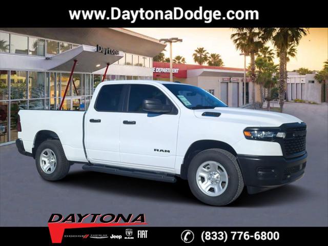 2025 RAM Ram 1500 RAM 1500 TRADESMAN QUAD CAB 4X4 64 BOX