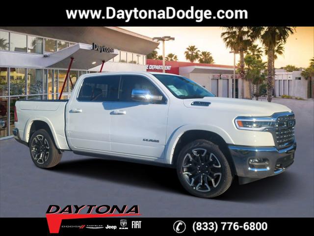 2026 RAM Ram 1500 RAM 1500 LIMITED LONGHORN CREW CAB 4X4 57 BOX