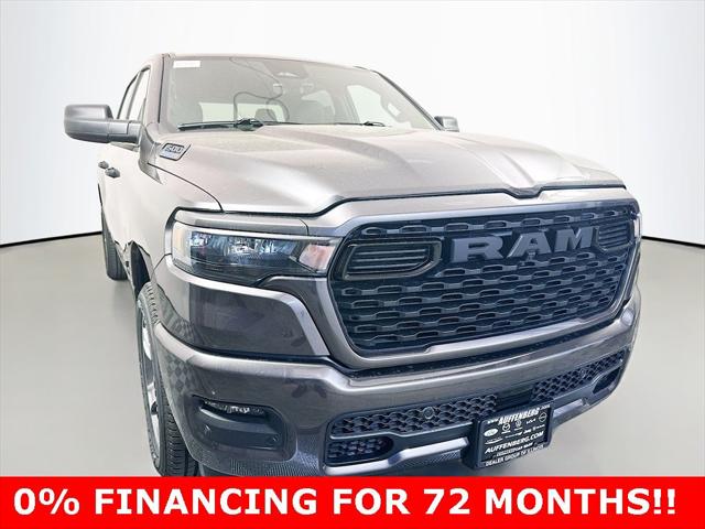 2025 RAM 1500 Tradesman Crew Cab 4x4 57 Box 2025 RAM 1500 Tradesman Crew Cab 4x4 57 Box