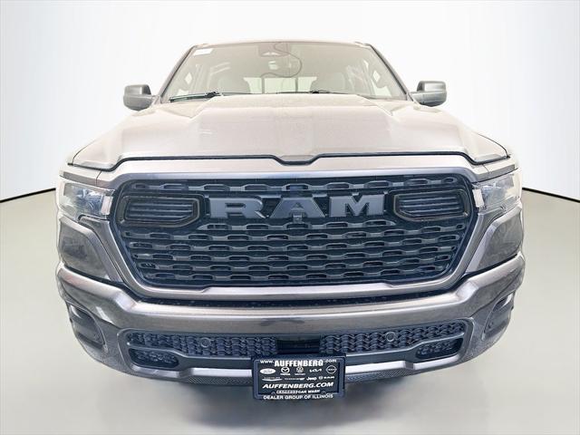 2025 RAM 1500 Tradesman Crew Cab 4x4 57 Box 2025 RAM 1500 Tradesman Crew Cab 4x4 57 Box
