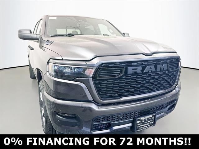 2025 RAM 1500 Tradesman Crew Cab 4x4 57 Box