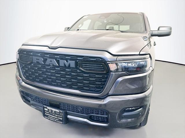 2025 RAM 1500 Tradesman Crew Cab 4x4 57 Box