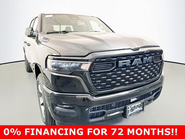 2025 RAM 1500 Tradesman Crew Cab 4x4 57 Box 2025 RAM 1500 Tradesman Crew Cab 4x4 57 Box