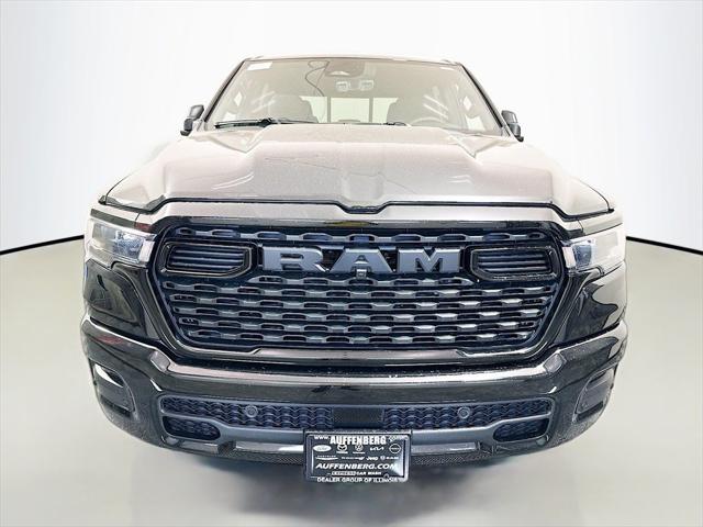 2025 RAM 1500 Tradesman Crew Cab 4x4 57 Box 2025 RAM 1500 Tradesman Crew Cab 4x4 57 Box