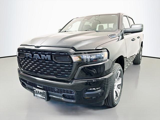 2025 RAM 1500 Tradesman Crew Cab 4x4 57 Box 2025 RAM 1500 Tradesman Crew Cab 4x4 57 Box
