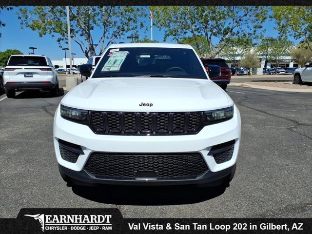 2025 Jeep Grand Cherokee GRAND CHEROKEE ALTITUDE X 4X2 2025 Jeep Grand Cherokee GRAND CHEROKEE ALTITUDE X 4X2