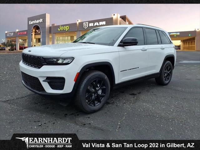 2025 Jeep Grand Cherokee GRAND CHEROKEE ALTITUDE X 4X2