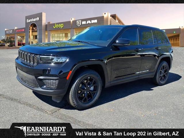 2025 Jeep Grand Cherokee GRAND CHEROKEE ALTITUDE X 4X2 2025 Jeep Grand Cherokee GRAND CHEROKEE ALTITUDE X 4X2