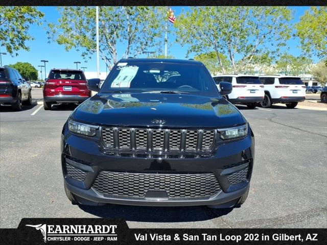 2025 Jeep Grand Cherokee GRAND CHEROKEE ALTITUDE X 4X2 2025 Jeep Grand Cherokee GRAND CHEROKEE ALTITUDE X 4X2