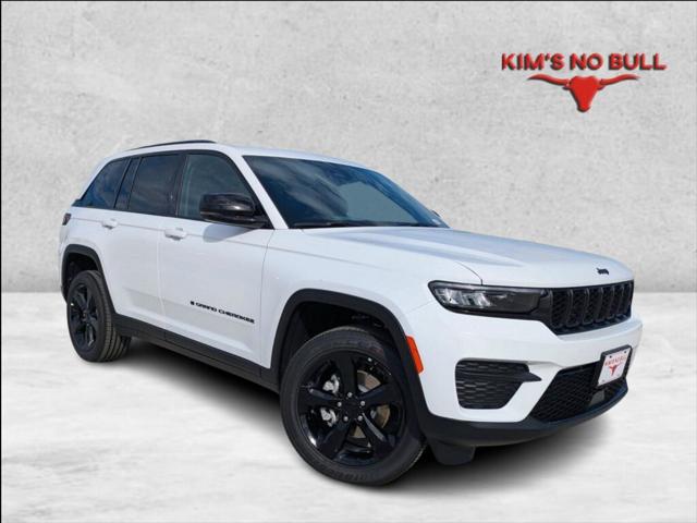 2025 Jeep Grand Cherokee GRAND CHEROKEE ALTITUDE X 4X2