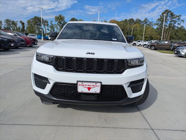 2025 Jeep Grand Cherokee GRAND CHEROKEE ALTITUDE X 4X2
