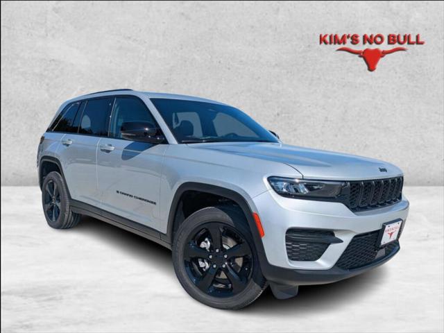 2025 Jeep Grand Cherokee GRAND CHEROKEE ALTITUDE X 4X2