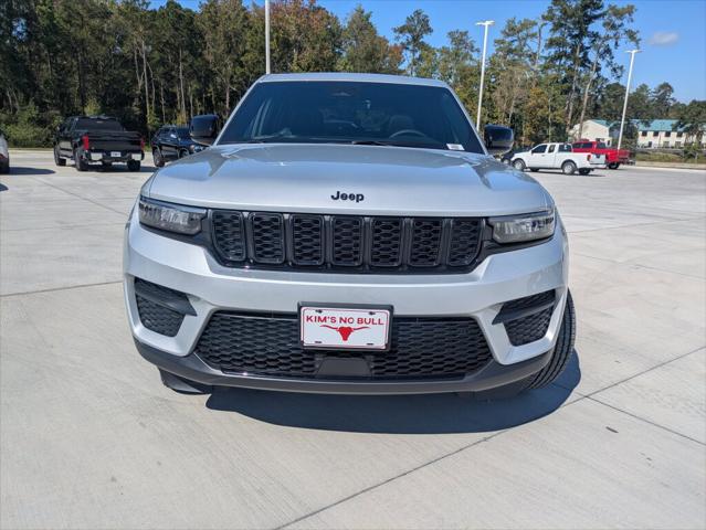 2025 Jeep Grand Cherokee GRAND CHEROKEE ALTITUDE X 4X2