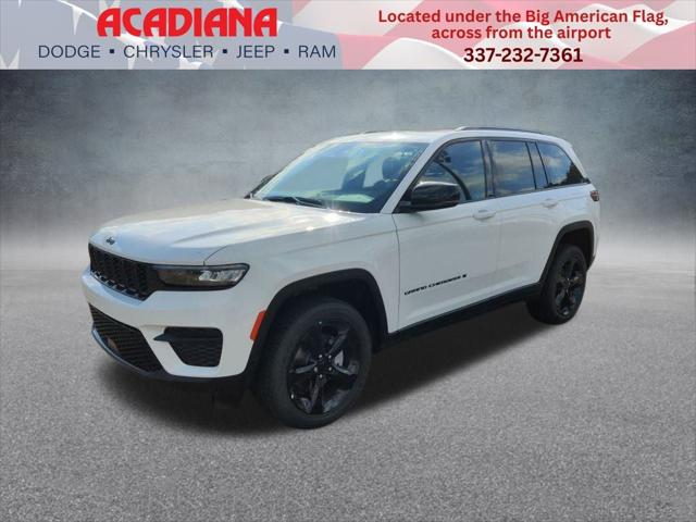 2025 Jeep Grand Cherokee GRAND CHEROKEE ALTITUDE X 4X2 2025 Jeep Grand Cherokee GRAND CHEROKEE ALTITUDE X 4X2